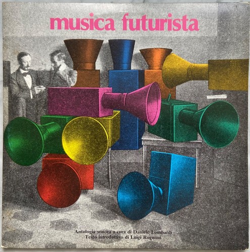 Musica futurista x lp - musica, 2
