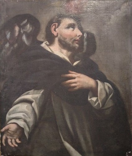 Olio tela raffigurante san - tela,