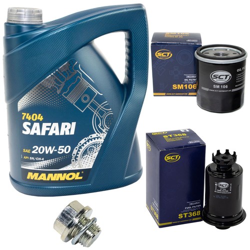 Set olio inspezione sct - 5l,