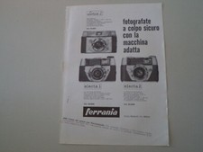 advertising Pubblicità 1961