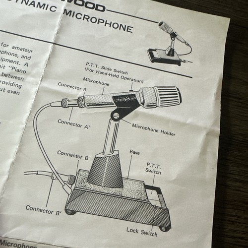 Scheda tecnica trio kenwood - scheda,
