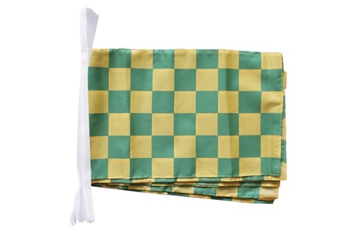 Collana bandiera catena - bandiera,