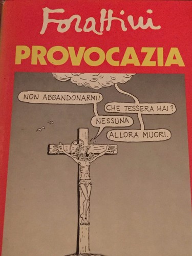 Giorgio forattini provocazia - forattini,