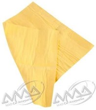 PANNO IN PELLE SINTETICA SCAMOSCIATA ASCIUGATURA AUTO MAD CODICE 09611 43X33 CM