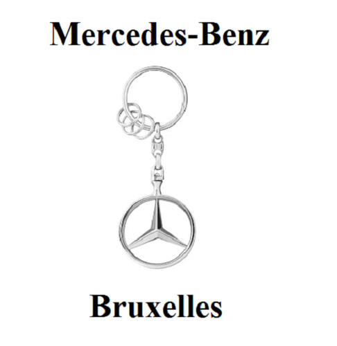 Portachiavi mercedes benz - portachiavi, mercedes-benz