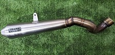 Scarico artigianale traina - scarico,