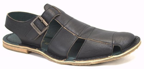 Kickers sandali civic black - kickers,