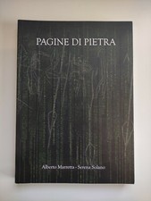 Pagine pietra alberto - pagine,