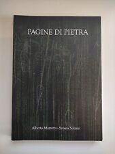 PAGINE DI PIETRA. Alberto