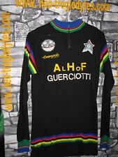 # Vintage Cycling Jersey   Maglia Ciclismo Bici Guerciotti Alhof     '70s Eroica