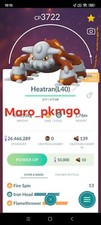 Pokemon heatran lv40 - pokemon,