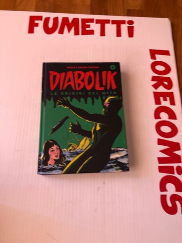 Diabolik origini del mito - mito, n