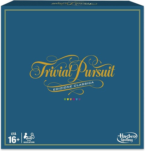 Trivial pursuit italiano - pursuit,
