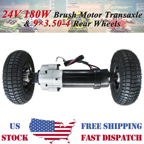 Motore spazzola 24v 180w - spazzola,