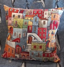 Cuscino decorativo casette