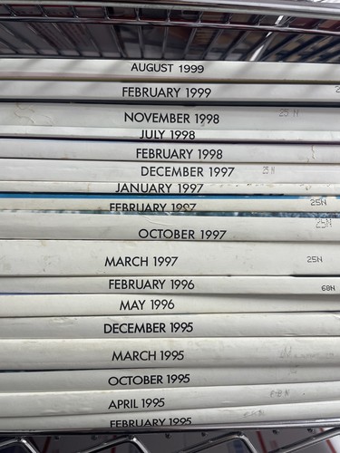 Lot vogue magazines - lot, magazines,