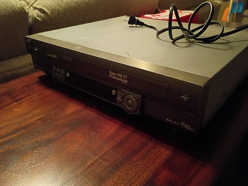 Jvc vs30u super vhs - jvc,