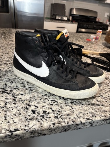 Nike blazer vintage - 77, nero