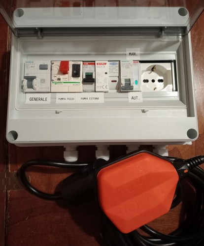Automatismo quadro elettrico