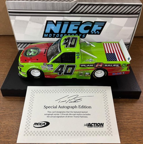 Firmato nascar 2020 - 2020, travis