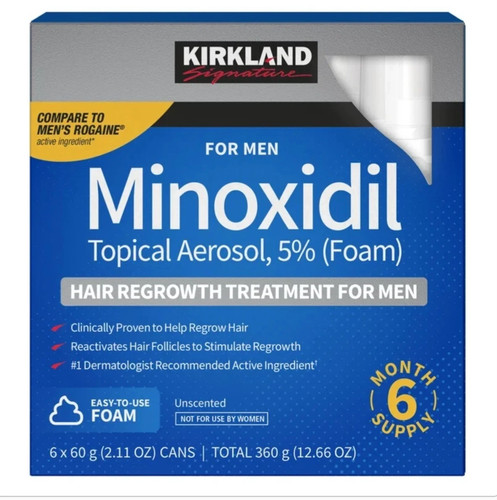Hair regrowth for men - men,