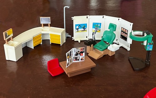 Playmobil set dentista pezzi