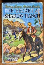 NANCY DREW #5 THE SECRET AT
