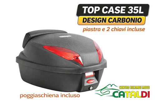 Top case 35l - 35l, scooter