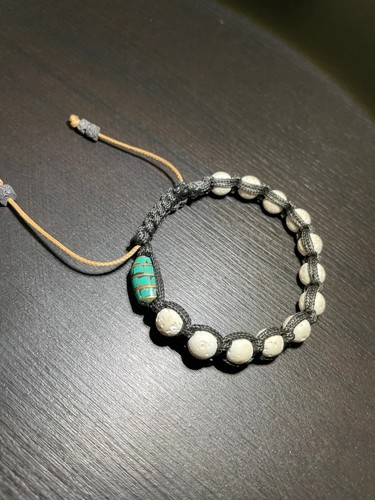 Bracciale fatto mano - mano, lava