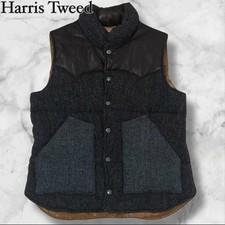 Gilet Harris Tweed Herringbone