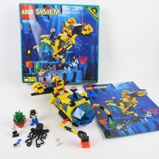LEGO 6175 Crystal Explorer Sub - 100% Completo con scatola e istruzioni
