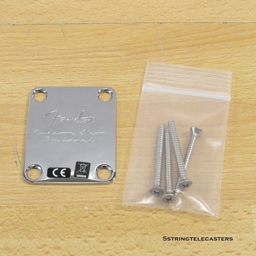 Piastra collo fender - collo,