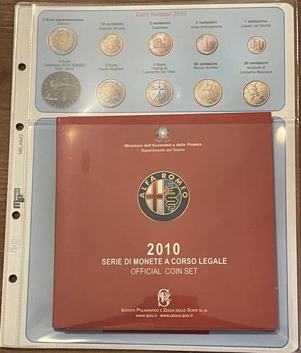 Italia divisionale 10 pezzi - 10,