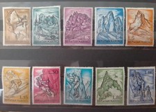 SELLOS SAN MARINO MNH 1962