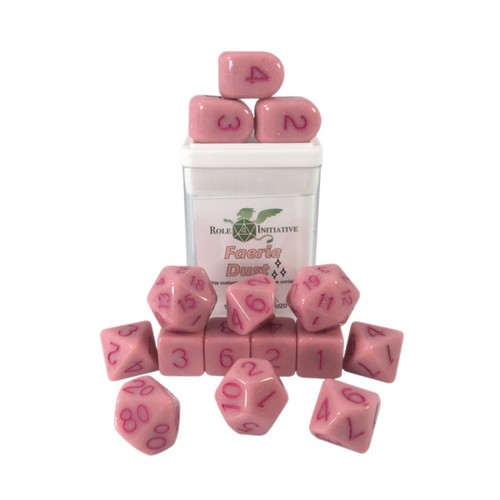 R4i dadi poly set - -, polvere