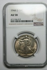 1944-D MEZZO DOLLARO LIBERTY A