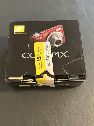 Nikon coolpix l22 fotocamera - coolpix,