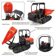 MINI DUMPER CINGOLATO KUBOTA
