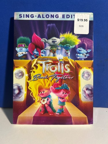 Trolls band together sing - together, “sing