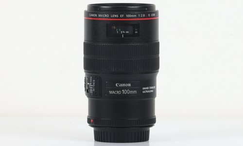 Canon 100mm macro is - is, usm