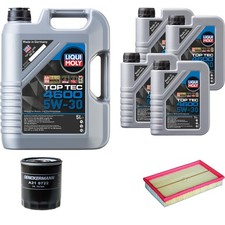 Controllo Set Liqui Moly Top Tec 4600 5W-30 9L Per Jaguar XK Coupe 4.2 XK8
