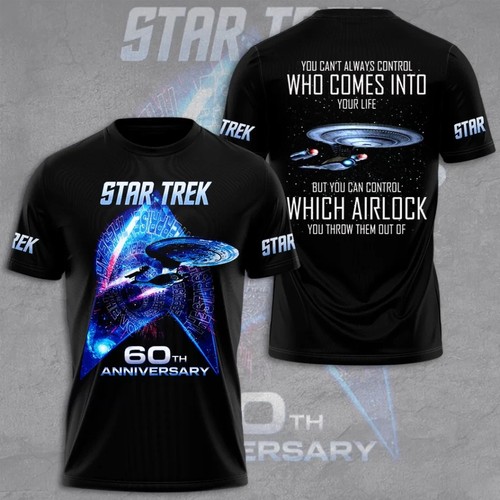 Nuova maglietta star - star, trek