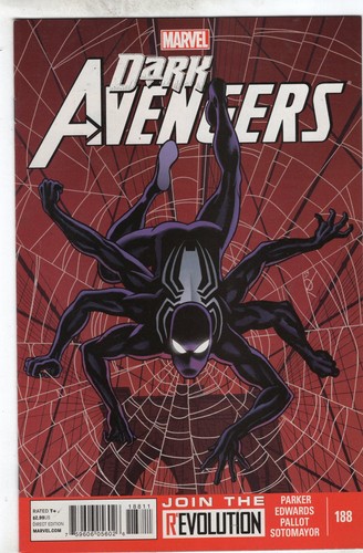 Marvel comics dark avengers - marvel,
