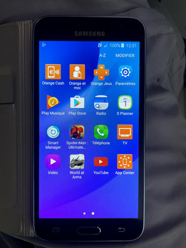 Smartphone samsung galaxy - galaxy, j3