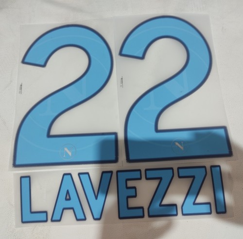 Ssc napoli nameset kit - napoli,
