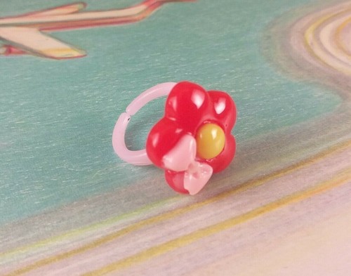 Anello bambina resina fiore - bambina, in