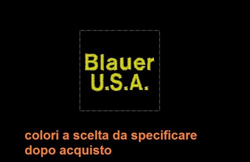 Toppa patch blauer usa