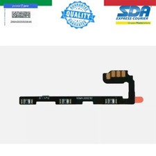 FLAT TASTI VOLUME ACCENSIONE TASTI LATERALI XIAOMI Mi NOTE 10 LITE M2002F4LG