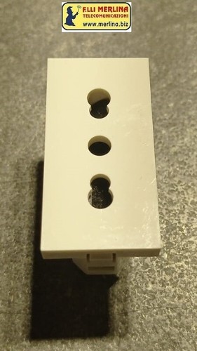 Legrand 76136 presa bipasso - presa,