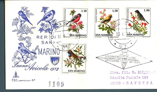 San marino fdc - fdc,